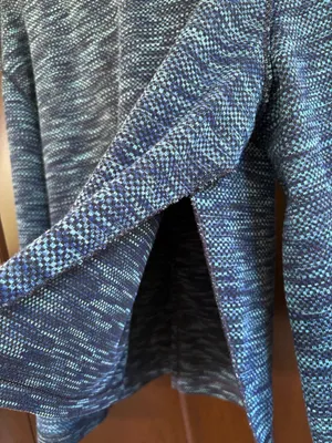 Like New Free People We The Free Sunny Days Turtleneck Top Blue Generous Small thumbnail 11
