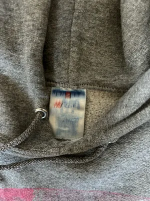 Grey real tree hoodie thumbnail 3
