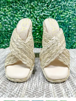 Beach By Matisse Bondi Woven Espadrille Wedge Sandal - Natural thumbnail 5