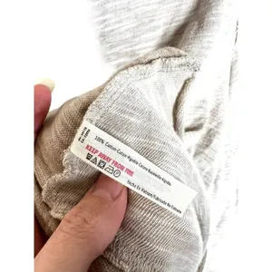 Free people‎ beach cowl neck top women’s size medium thumbnail 6