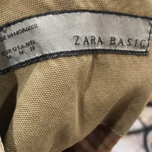 Zara basic olive green utility jacket thumbnail 6