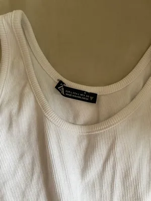 ZARA Cropped Tank thumbnail 2