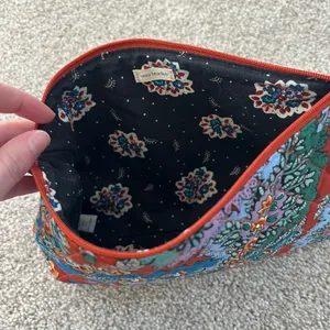 Vera Bradley Flowers + Feathers Pouch  thumbnail 8
