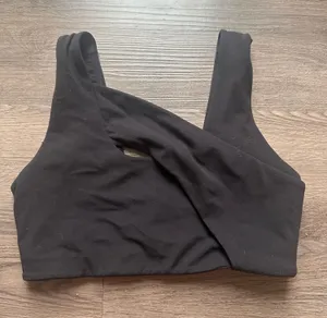 Lululemon Black Sports Bra thumbnail 1