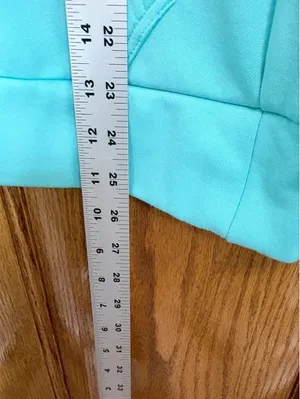 Nike Dri-FIT Hoodie M Aqua Blue Just Do It Pullover Kangaroo Pocket thumbnail 4