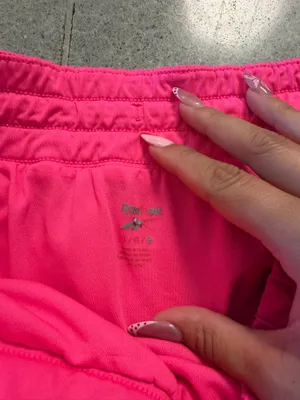 Pink Athletic Reebok Shorts thumbnail 3