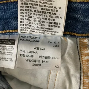 Levis Straight Leg Jeans Womens Size 25 Cw-4717 3629 thumbnail 14