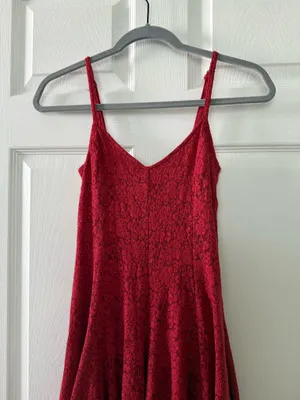 Brandy Melville Red Mini Dress thumbnail 3