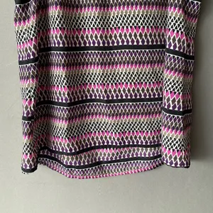 Banana Republic sz XS‎ purple halter ruffle career blouse thumbnail 8