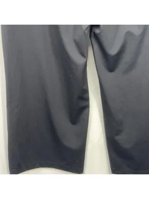 Halara Black High Rise Wide Leg Pants Size Unknown thumbnail 7