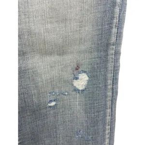 VTG American Eagle 90s Y2K Antique Wash Super Low Rise Skinny Flare 10R NOS thumbnail 9