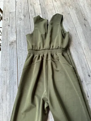 Amazon Army Green Jumpsuit thumbnail 3
