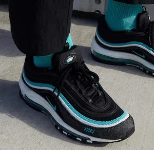 Nike New Air Max 97 ‘Black Sport Turquoise' thumbnail 1
