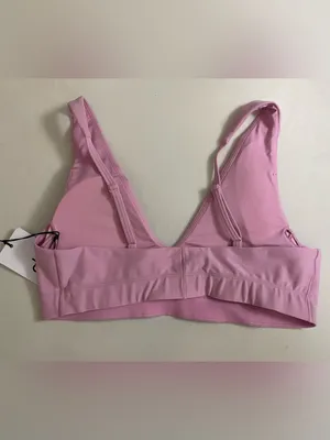 Alo SET Alosoft Sincere Bra & Alosoft Sincere Micro Shorts Candy Heart Pink M thumbnail 9