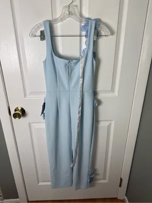 Elliatt Chantelle Dress in Blue XS thumbnail 6