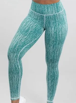 BuffBunny Evolve jacquard S workout athletic leggings thumbnail 1