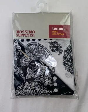NEW bandanna set Black thumbnail 1