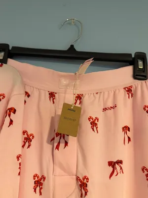 SKIMS Candy Bow Pajama Set thumbnail 6