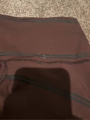 OFFLINE by Aerie High-Rise Leggings in Deep Chocolate thumbnail 6