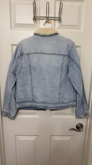 Target Sherpa Jean Jacket thumbnail 2