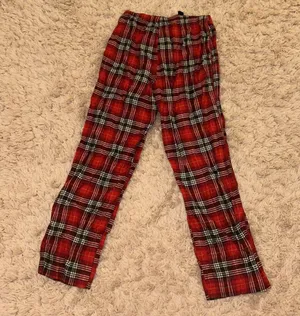 Victoria’s Secret Red Flannel Pajama Pants thumbnail 3
