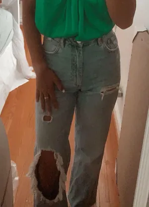 ZARA jeans thumbnail 1
