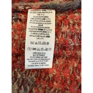 Free People Winters Day Bliss Boucle Blanket Sweater Cardigan Women S Oversized thumbnail 7