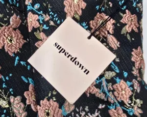 Superdown Macey Mini Dress in Pink Floral thumbnail 6