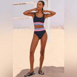 Beach Riot Mackenzie Bikini Top, Size large, $98 thumbnail 5