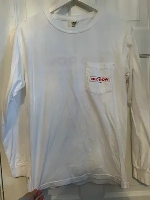 Old Row long sleeve t shirt thumbnail 1