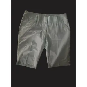 Adidas‎ Climalite Womens Golf Shorts Size 2 Mint Green Lightweight Performance thumbnail 7