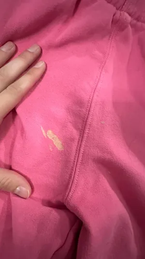 Hollister Sweatpants Pink thumbnail 4