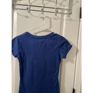 Kansas University KU Jayhawks Womens Juniors Short Sleeve T-Shirt Size M thumbnail 10