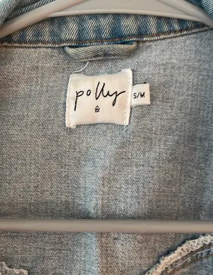 Western Denim Jacket Blue thumbnail 3