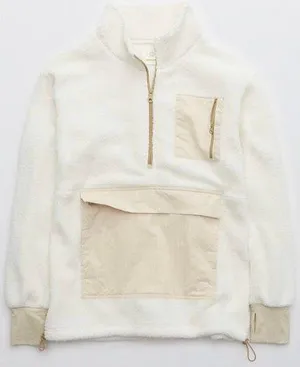 Aerie Sherpa Pull Over thumbnail 1