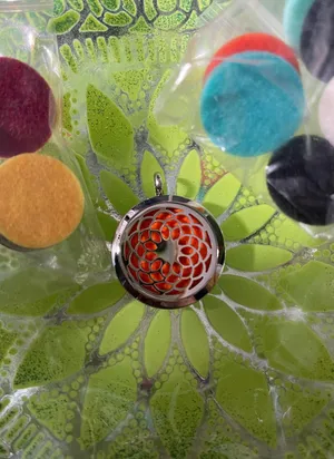 Essential oil locket Multiple thumbnail 1