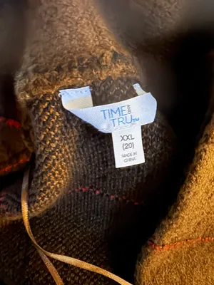 Time And Tru Cardigan thumbnail 4
