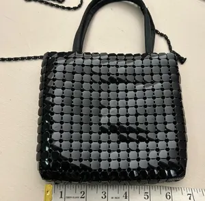 Handbag Elegant Black Beaded Women's Handbag-NO FLAWS! Like new thumbnail 1