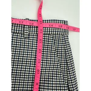 NWT Madewell Suiting Mini Skirt‎ Sz 4 thumbnail 8