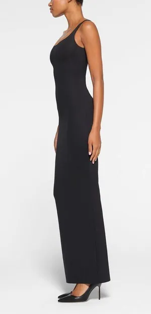 SKIMS BODY TANK LONG SLIP DRESS, Size Small, $118 thumbnail 10