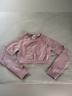Gymshark Adapt Marl Seamless Long Sleeve thumbnail 5
