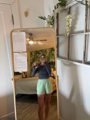 PINK Workout Long Sleeve Victoria's Secret Top thumbnail 3