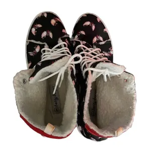 Betty boop SNEAKERS size 9 fashion high top Retro Quirky Graphic thumbnail 6