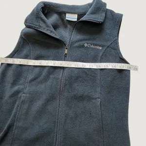Columbia Womens Benton Springs Full Zip Fleece Vest Black Size Medium M Outdoor thumbnail 6