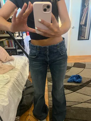 7 For All Mankind Jeans Low-Rise Bootcut 31 thumbnail 5