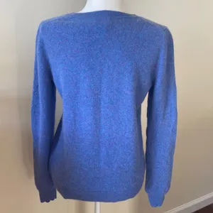 Aspen 100% Cashmere 2 Ply Slim Fit Crewneck Sweater thumbnail 2