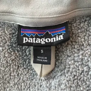 Patagonia Women’s Better Sweater 1/4 Zip Pullover - Small - Birch White thumbnail 3