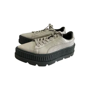 Puma X Fenty Rihanna Pointy Creeper Patent 36627002 DoveGray Women's Size 6 thumbnail 3