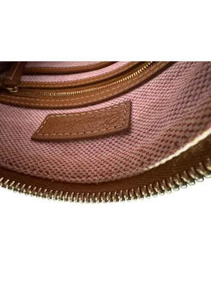Vintage Dooney & Bourke Tan Leather Crossbody Y2K thumbnail 7