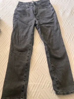 Madewell The Perfect Vintage Black Jeans thumbnail 1